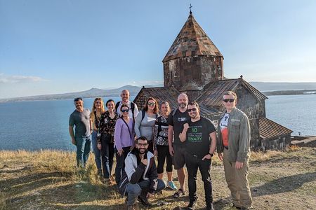 9 Hours Armenian Tour Garni Geghard Noratus Sevan Lake