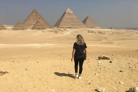 Private Tour Giza Pyramids and Sphinx and Memphis and Saqqara