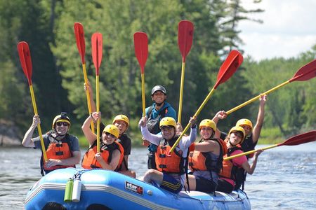 Full day rafting on the Ottawa River