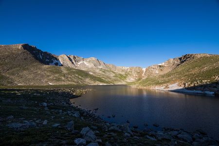 Mount Blue Sky Alpine Summit & Red Rocks Tour from Denver