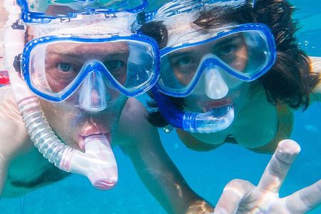 "Seas the Day!" Hop to iconic BVI islands and amazing snorkeling.