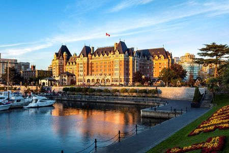 Victoria Day Trip with BC Ferries, Butchart Gardens & Downtown