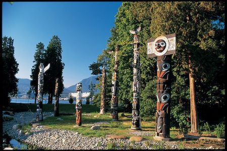 Vancouver City Day Tour in Granville Island and Stanley Park