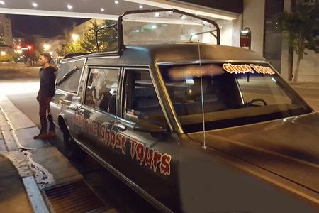Nashville Haunted Hearse Ghost Tour 1 Hour Shared