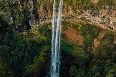 Full day visit to Chamarel ,Curious Corner & Takamaka with Lunch 