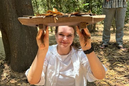Cu Chi Tunnels & Mekong Delta Adventure: Full-Day Group 12Pax