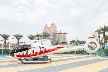 Ultimate Dubai Helicopter Tour with Optional Transfers