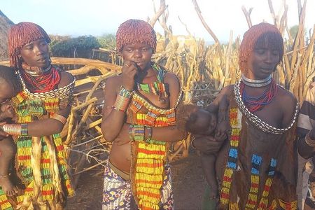 Shared 4 Day Omo Valley Adventure