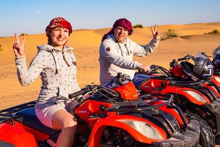 Desert Adventure: Buggy and Quad Bike Excursion in Dubai