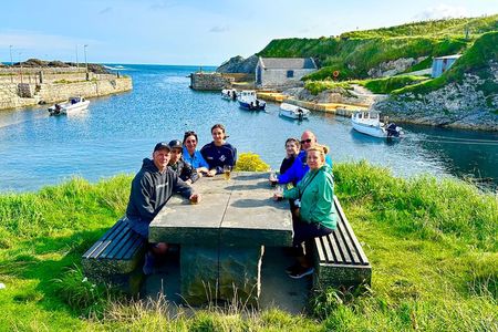 Full Day Luxury Private Giants Causeway & Coast Tour from Belfast
