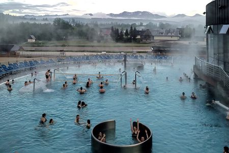 From Krakow: Zakopane ATV Adventure & Thermal Pools Relaxation