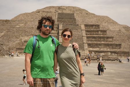 Teotihuacan Tour Small Group + Pick up CDMX + Entrance Ticket