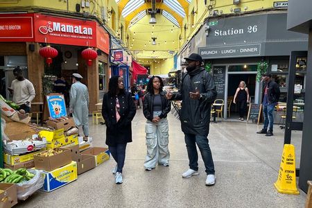 African & Caribbean Food Tour around Brixton Market