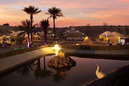 Dubai Big Bus Hop On, Hop Off Tour and Desert Safari