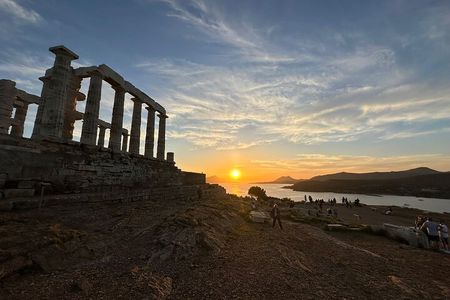 Cape Sounio Private Tour Temple of Poseidon, Athenian Riviera 