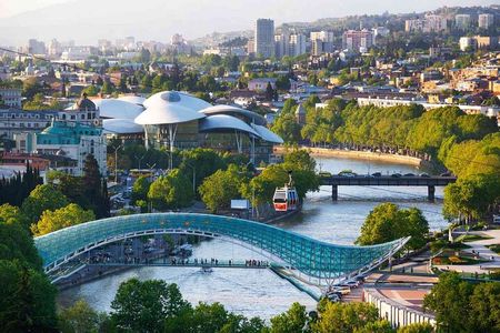 Join in group tour-transfer from Yerevan to Tbilisi or vice versa