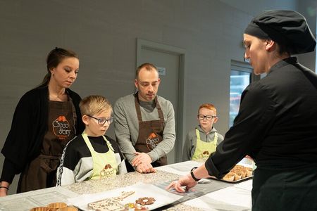 Chocolate Workshop and Self-Guided Museum Visit at Choco-Story in Brussels