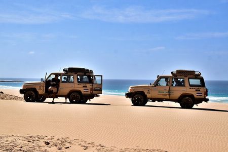 Boa Vista: 4h South Jeep Expedition Off-Road