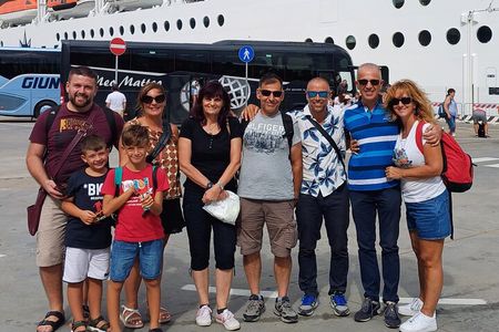 Private tour from Messina and Giardini Naxos to Taormina & Castelmola