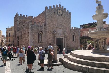 Private Tour Taormina and Castelmola