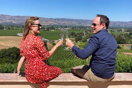 “Private Wine Tours of Napa Valley and Sonoma for 2 to 5 people”