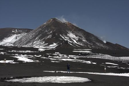 Etna Trekking High Altitude For Small Groups