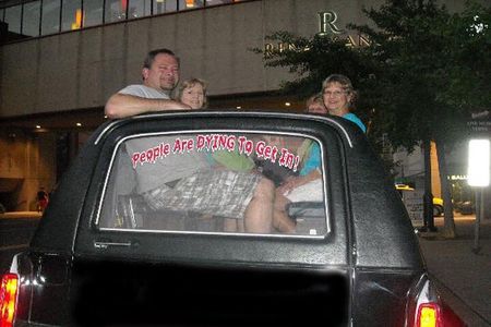 Nashville Haunted Hearse Ghost Tour 1 Hour Shared