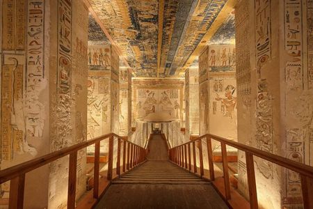 Luxor Full Day Tour with King Tutankhamun’s Tomb