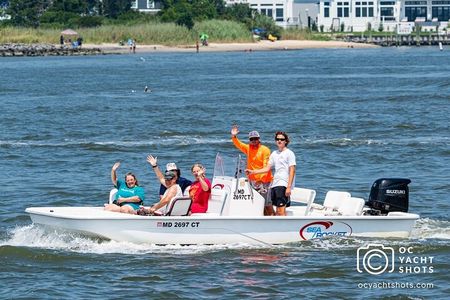 1-Hour Private Party Happy Hour Booze Cruise in Ocean City, MD