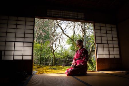 Kyoto: Zen Meditation at a Private Temple with a Monk