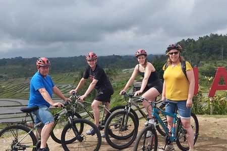 Experience Cycling Tour to Bali UNESCO Heritage Site in Jatiluwih