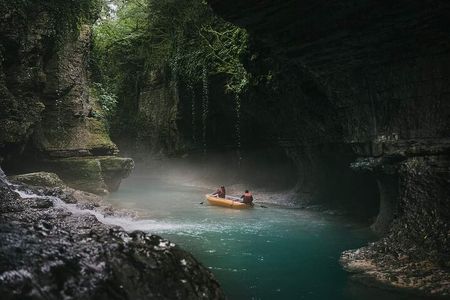  Tour From Batumi To (Martvili - Okatse Canyon, Prometheus Cave )