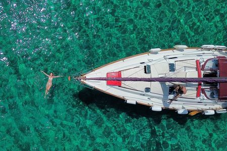 Daily Sailing Tour from Skopelos in Alonissos By Kardous,Thasos