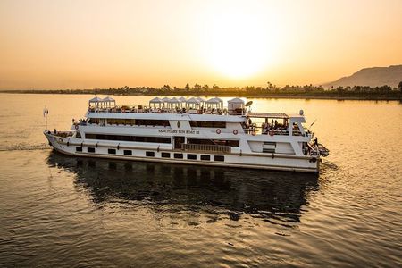 8 Days Sailing Nile Cruise from Luxor to Aswan Back to Luxor