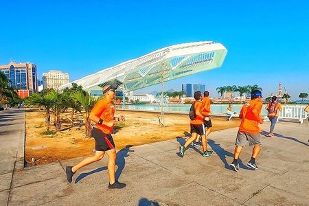 Running in Historical Center of Rio de Janeiro