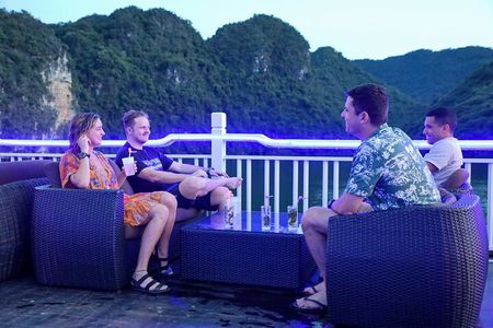 Conquest Cruise 2day Explore Halong Bay from Hanoi