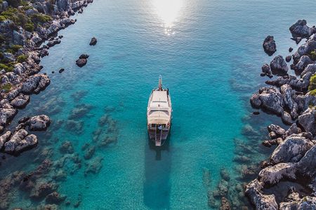 Kas: (Small Group) Day Trip to Kekova Island, Demre & Myra