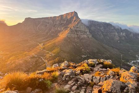 Guided Adventurous Table Mountain Hike Tour (Private Pickup)