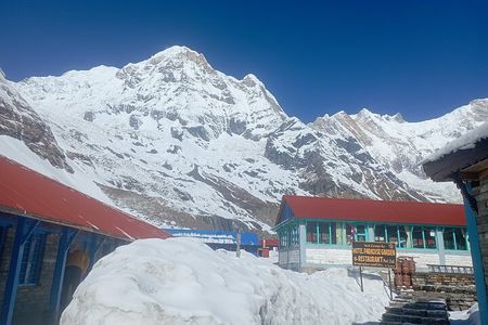 Annapurna Base Camp Trekking