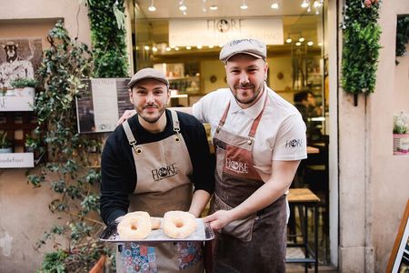  Rome:Trastevere & Jewish Ghetto Food Tour with Rooftop Aperitivo