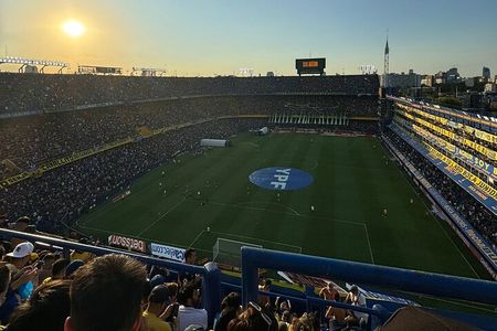 Private Guided Experience and Ticket at La Bombonera Buenos Aires