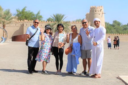 Al Ain Premium Day Trip from Dubai: Cultural Forts & Scenic Views