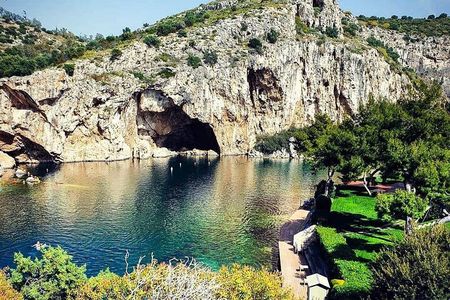 Relax Day: Thermal Lake, Olive Oil Tasting & Poseidon Temple Tour