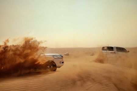 Abu Dhabi Desert Safari Tour with Shows & Buffet Dinner