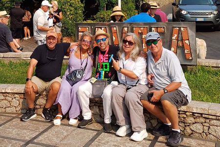 Private Tour in Savoca and Taormina