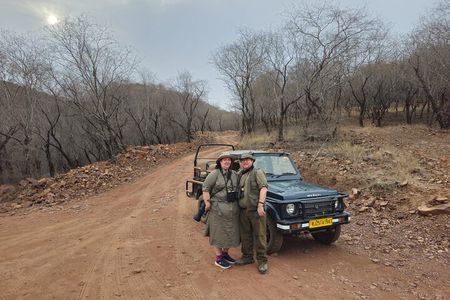 Ranthambore Tiger Reserve Private Gypsy Safari All inclusive 