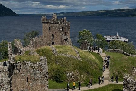 Highlander Tour of OUTLANDER sights and Loch Ness