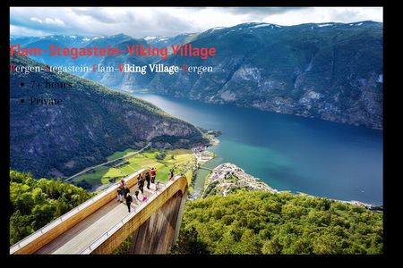 Private Day Tour to Flam and Stegastein