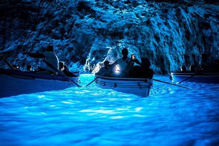 Capri Boat Tour with Optional Blue Grotto Visit from Sorrento