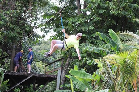 Super Man Zip Line & Wildlife Combo Tour
